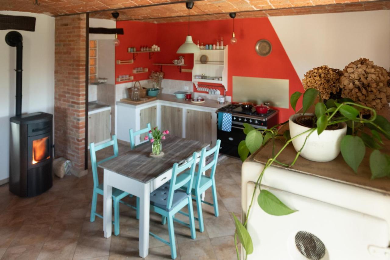 Appartamento Nido Marin Rodello Esterno foto