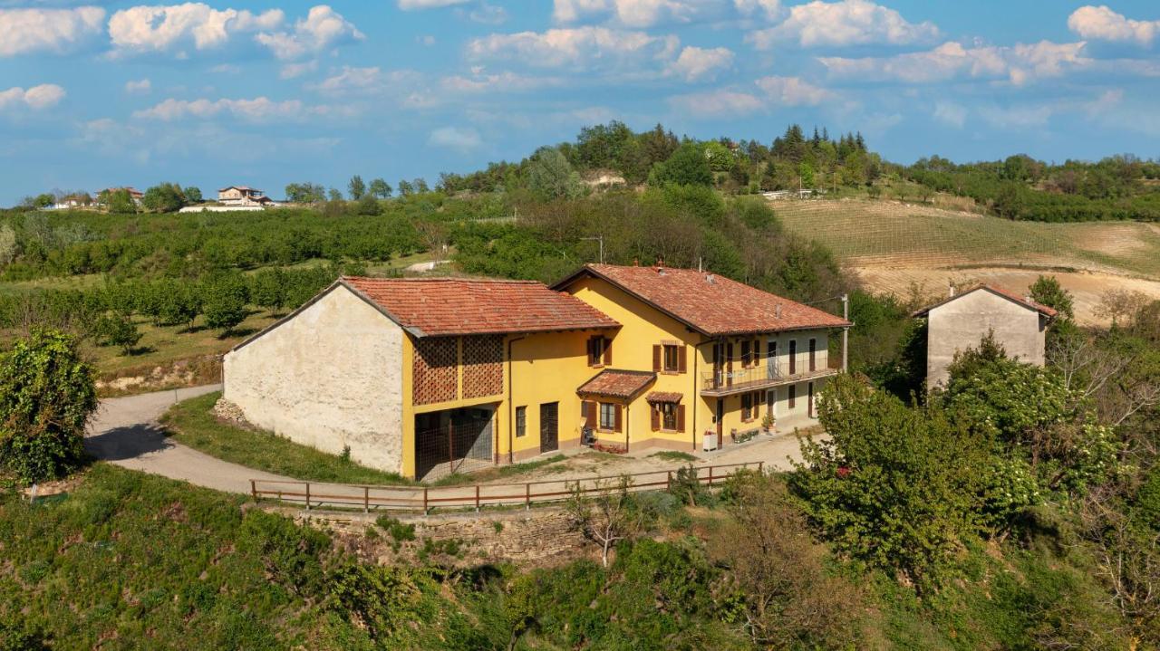 Appartamento Nido Marin Rodello Esterno foto
